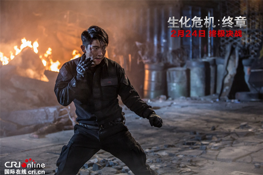 《生化危机》首映引爆情怀 预售票房追平《美队3》