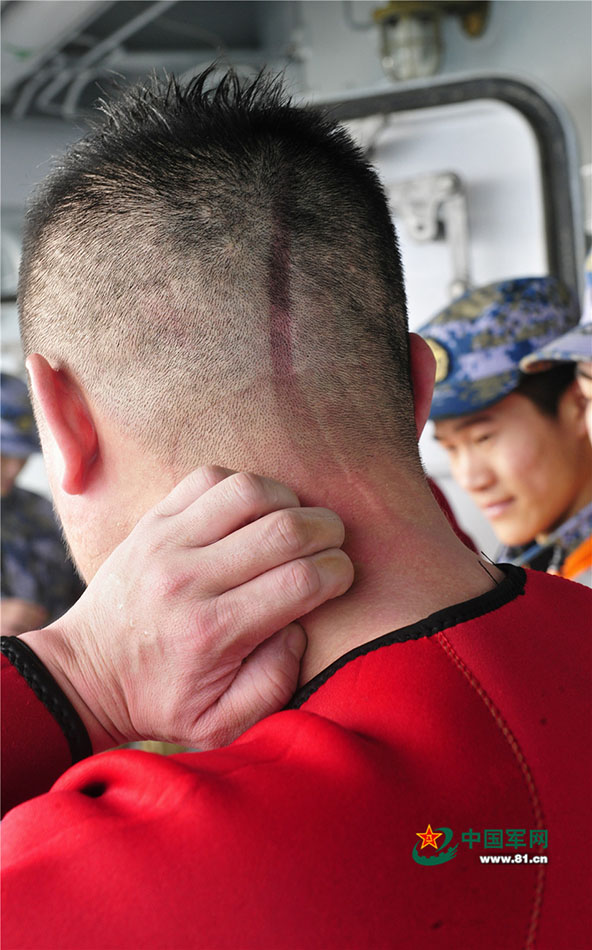 黄海,多舰联合海上救援演练展开 黄海,多舰联合海上救援演练展开