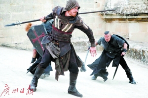 "刺客信条""生化危机"将映 游戏改电影大有可为？