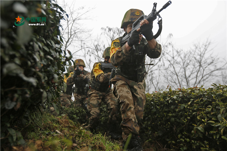 “魔鬼周”来袭！看特战队员三峡库区开展极限训练