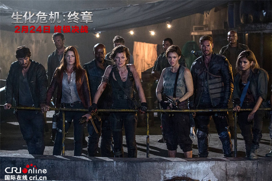 《生化危机：终章》发布“15年珍藏版”海报