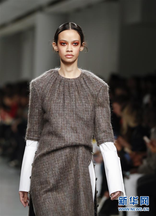2017伦敦秋冬时装周进入第六天