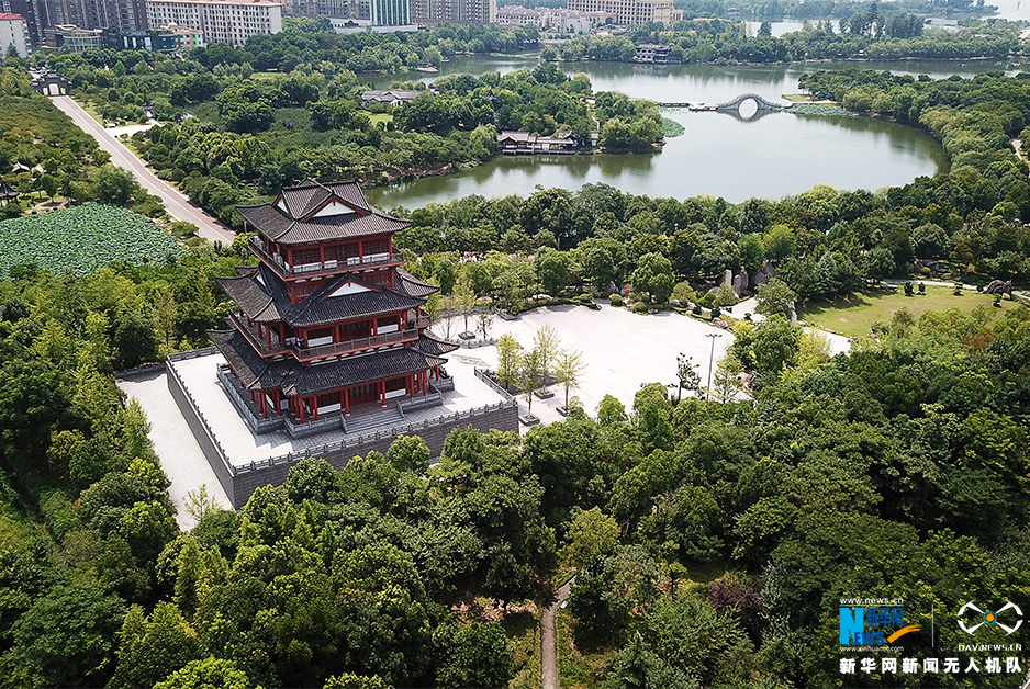 探访湖北黄冈遗爱湖：东坡遗风今犹在