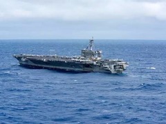 專家:美航母赴南海試探中國底線 中國須做兩手準備