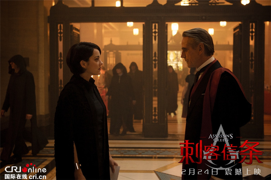 大片里演技最好的！《刺客信条》特辑展现帝后风采