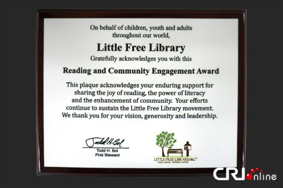 8 Little Free Libraries, binuksan sa mga SM Malls sa 7 lunsod ng Tsina