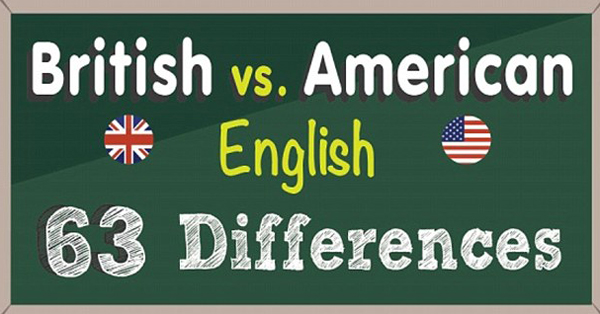 每日英语：最全英美语名词表述差异总结