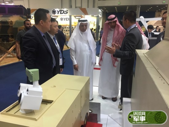 国产激光防空系统亮相中东 能连续穿透5层钢板 国产激光防空系统亮相中东 能连续穿透5层钢板