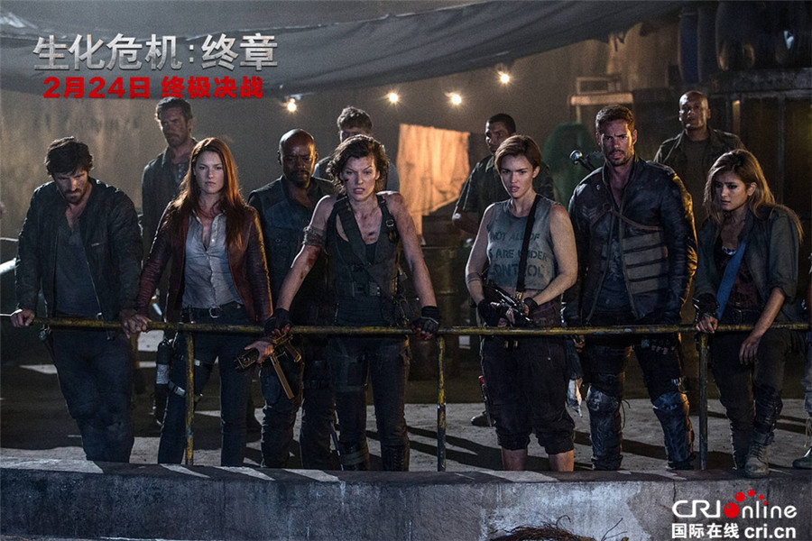 《生化危机》曝李准基特辑 演绎大反派指挥官