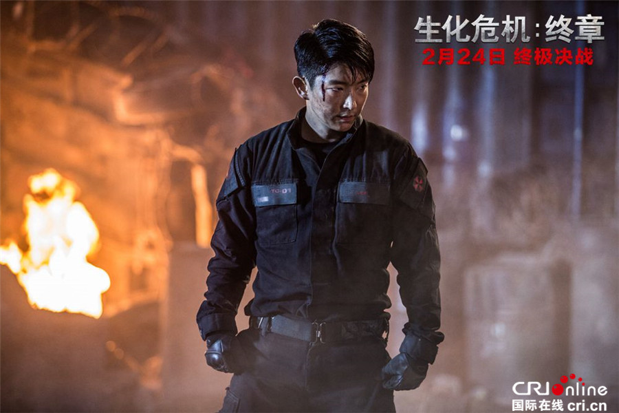 《生化危机》曝李准基特辑 演绎大反派指挥官