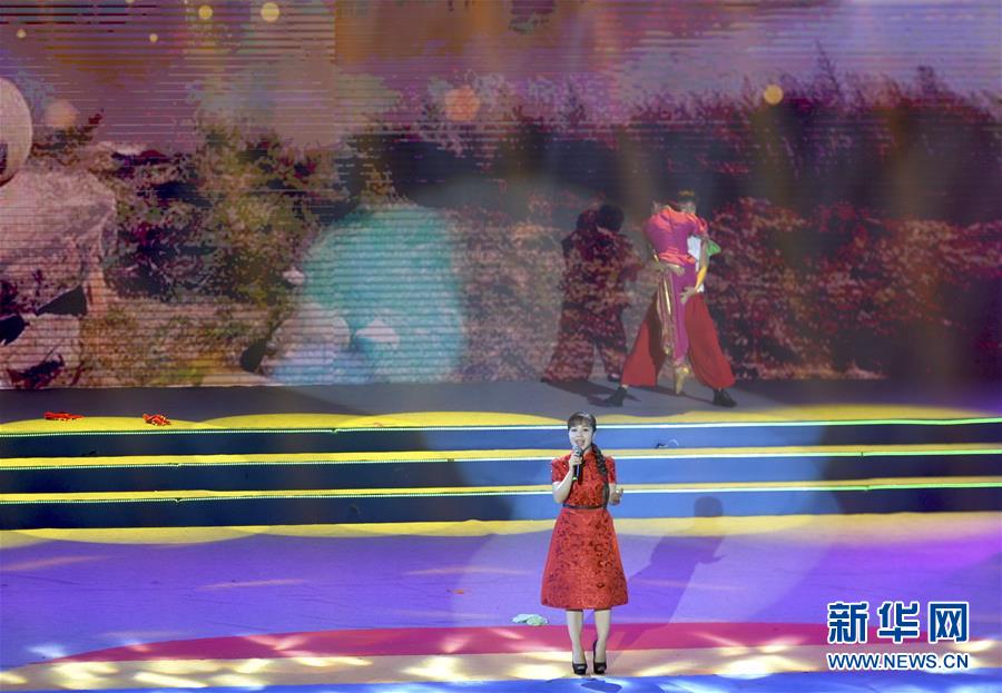 中国文联文艺志愿服务团走进甘肃陇南