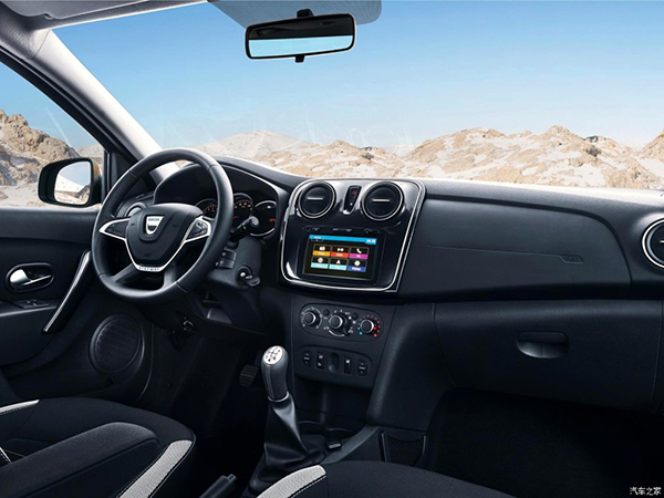 接地氣的跨界風 Dacia Logan新車型官圖