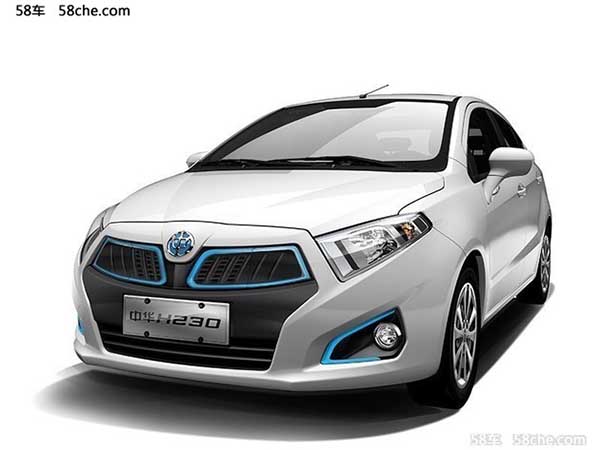 中華H230新能源車上市 售16.98-17.98萬