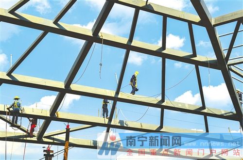 南宁全力建设园博园 80个展园全部进场开工建设