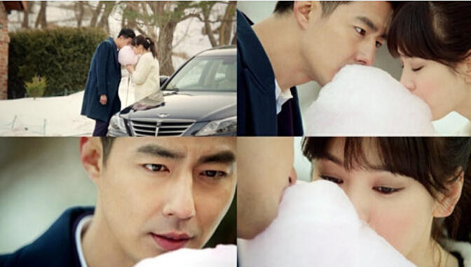 那些与宋慧乔演过吻戏的男神们 你最喜欢谁？（组图）