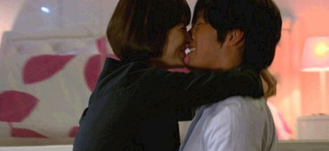 那些与宋慧乔演过吻戏的男神们 你最喜欢谁？（组图）