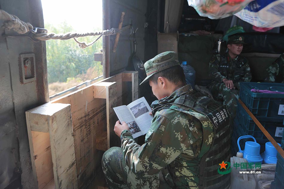 记者6天5夜实录：武警押运兵的神秘生活