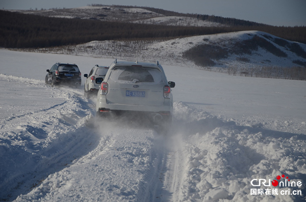 我行我道 斯巴鲁全系冰雪“撒欢儿”