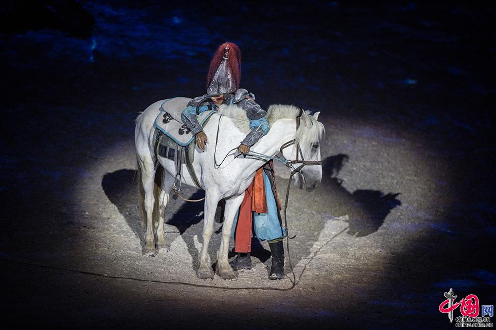 【新时代·幸福美丽新边疆】《蒙古马》激荡“中国马都” 传递“蒙古马精神”