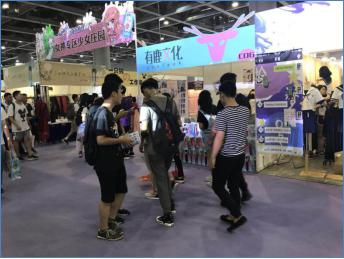 专注少女国漫领域 有鹿文化首次参加萤火虫动漫音乐嘉年华