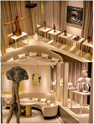 风雨无阻各界大咖云集 只为开启关于爱的博物馆