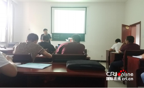 【供稿】【即时新闻】【移动版】【CRI看山西-列表】【三晋大地-忻州】忻州神达集团开展矿山压力与巷道支护技术培训