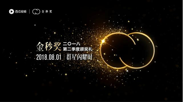 金秒奖定义优质短视频，2018第二季度提名名单公布