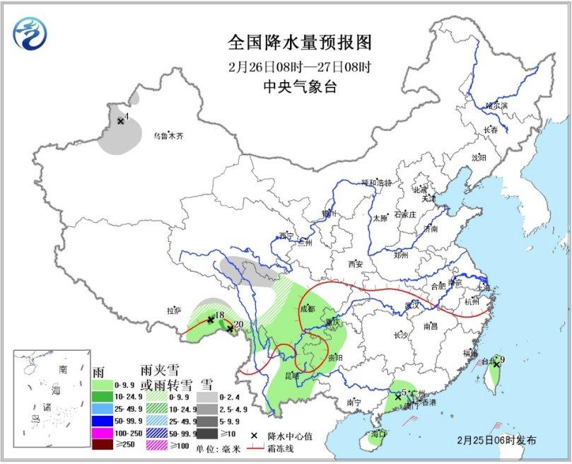 全国大部气温将持续回升 华北黄淮空气条件转差