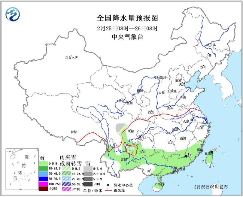 全国大部气温将持续回升 华北黄淮空气条件转差