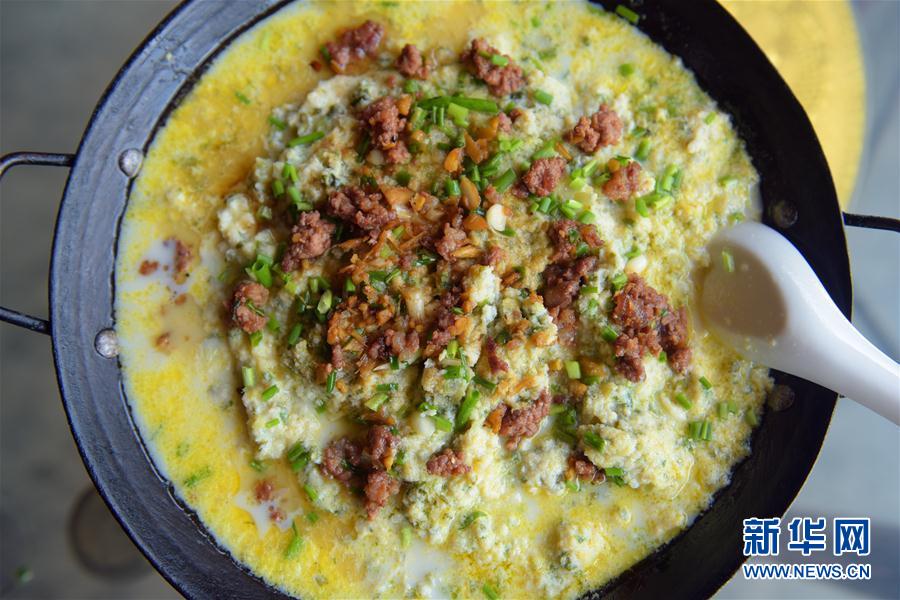 湖北恩施：土家合渣