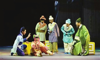 中国儿童戏剧节沈阳演出近一半是传统文化题材