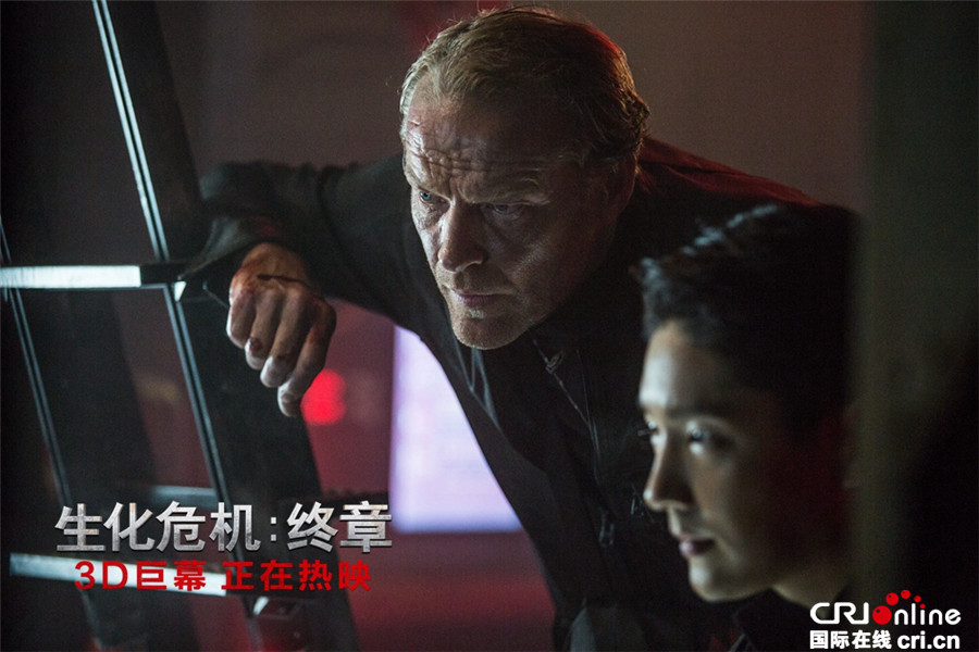 《生化危机：终章》发布完美反派伊恩·格雷人物特辑