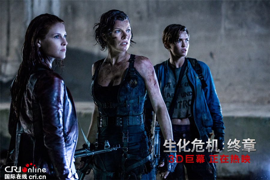 《生化危机：终章》发布完美反派伊恩·格雷人物特辑