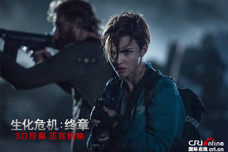 《生化危机：终章》发布完美反派伊恩·格雷人物特辑