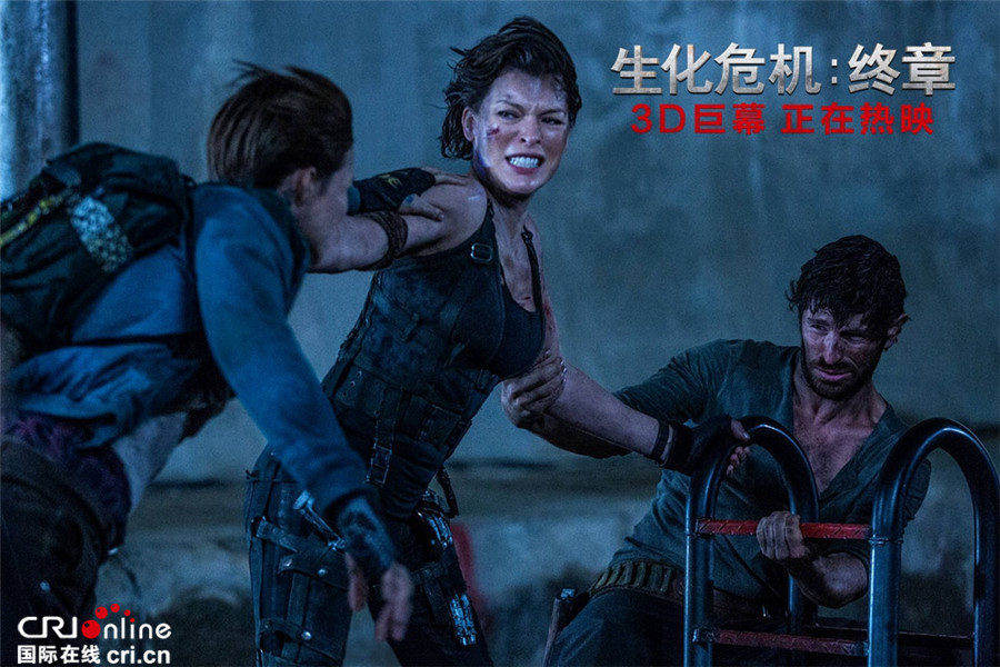 《生化危机：终章》发布完美反派伊恩·格雷人物特辑