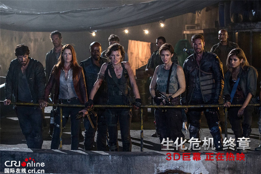 《生化危机：终章》发布完美反派伊恩·格雷人物特辑