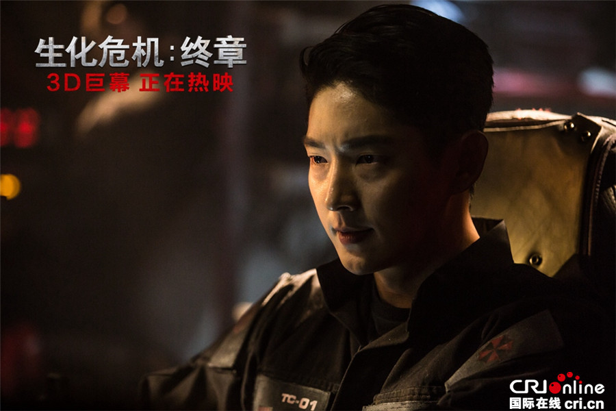 《生化危机：终章》发布完美反派伊恩·格雷人物特辑