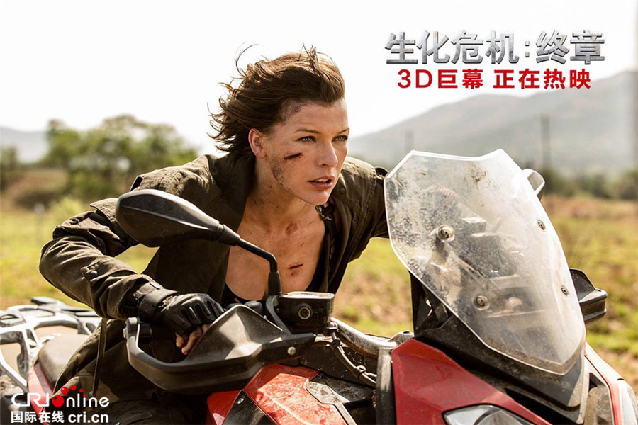 《生化危机：终章》发布完美反派伊恩·格雷人物特辑