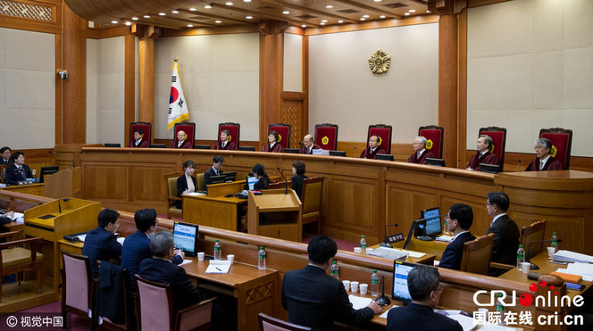 韩媒：韩弹劾案27日最终庭审 5月中旬或举行大选？