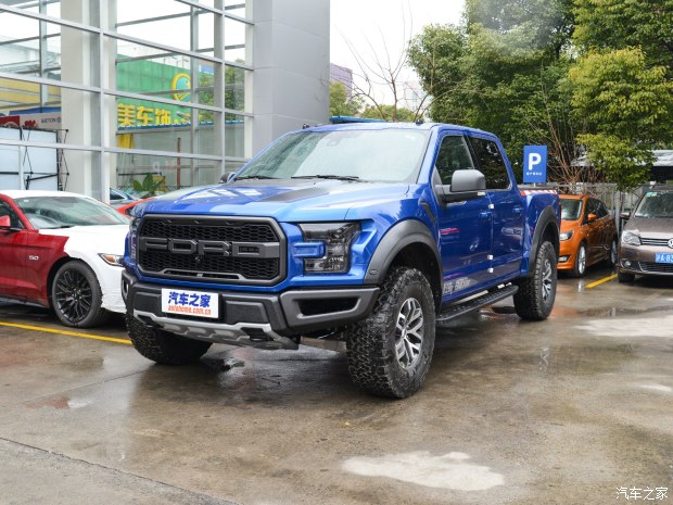 F-150猛禽启动预售 SuperCrew车型56万