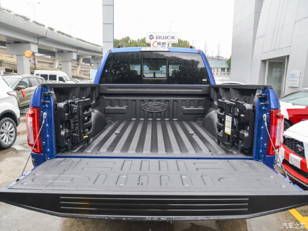 F-150猛禽启动预售 SuperCrew车型56万