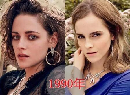 娱乐圈同龄明星pk 有些看上去差了一轮