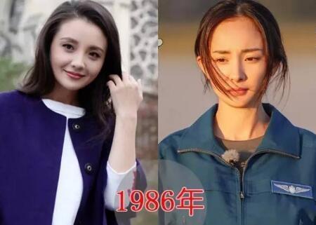 娱乐圈同龄明星pk 有些看上去差了一轮