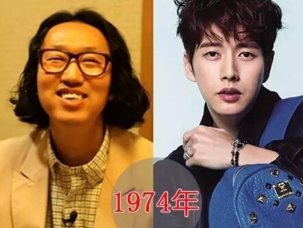 娱乐圈同龄明星pk 有些看上去差了一轮