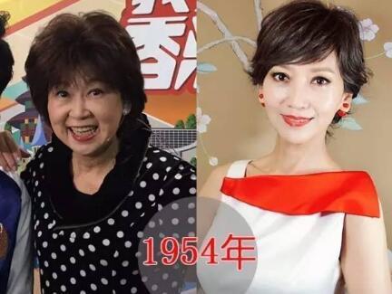 娱乐圈同龄明星pk 有些看上去差了一轮