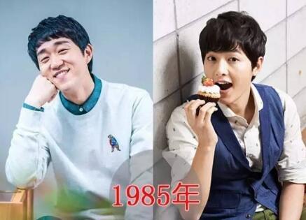 娱乐圈同龄明星pk 有些看上去差了一轮