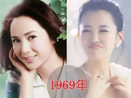 娱乐圈同龄明星pk 有些看上去差了一轮