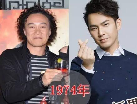 娱乐圈同龄明星pk 有些看上去差了一轮