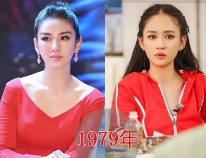 娱乐圈同龄明星pk 有些看上去差了一轮