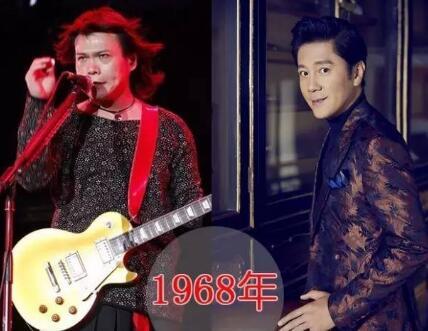 娱乐圈同龄明星pk 有些看上去差了一轮